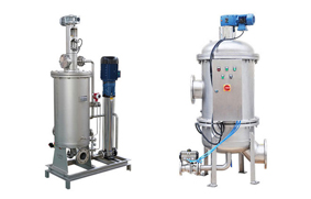 Self Cleaning Filters Lifecycle Cost and Performance