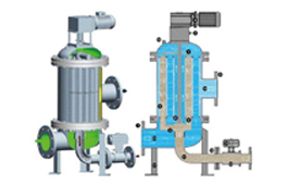 Self Cleaning Filters for Reliable Intake Water Screening