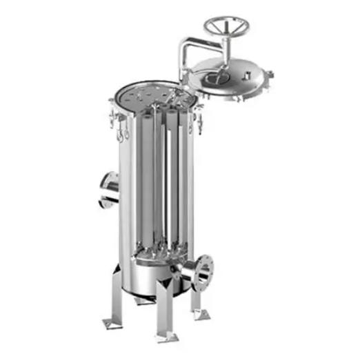 Industrial Cartridge Filter Housing Solutions for High-Purity Filtration