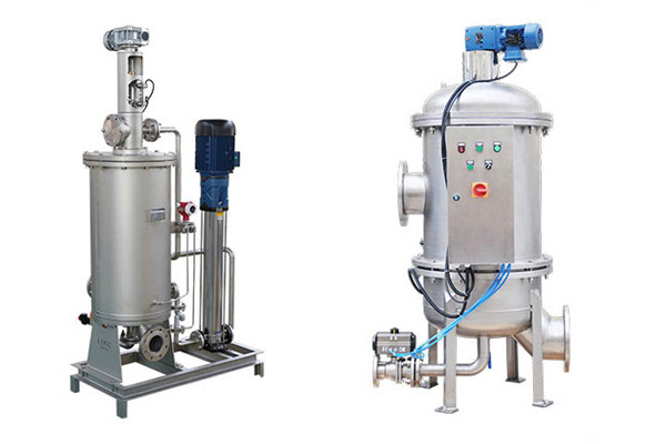 Self-Cleaning Filter Housing 