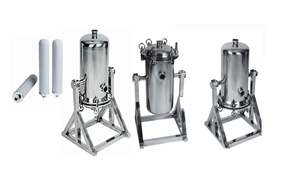 Industrial Cartridge Filter Housing Solutions for High-Purity Filtration