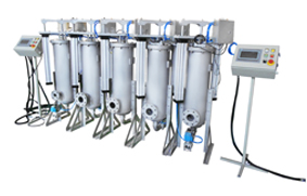 Self Cleaning Filters for Improved Flow Management