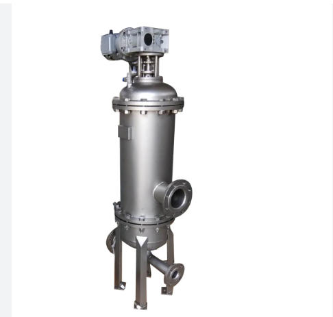 Self Cleaning Filters Compared with Conventional Filters