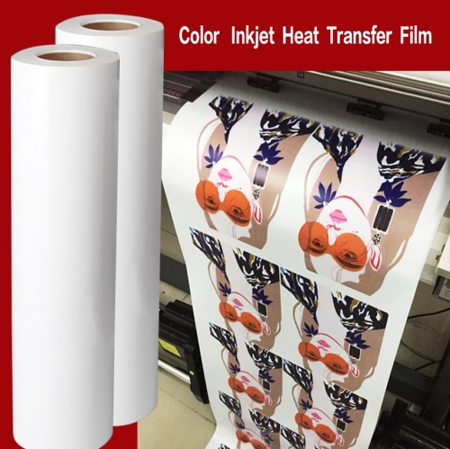 Color Inkjet Heat Transfer Film