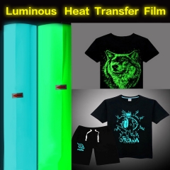 Luminous Heat Transfer Film