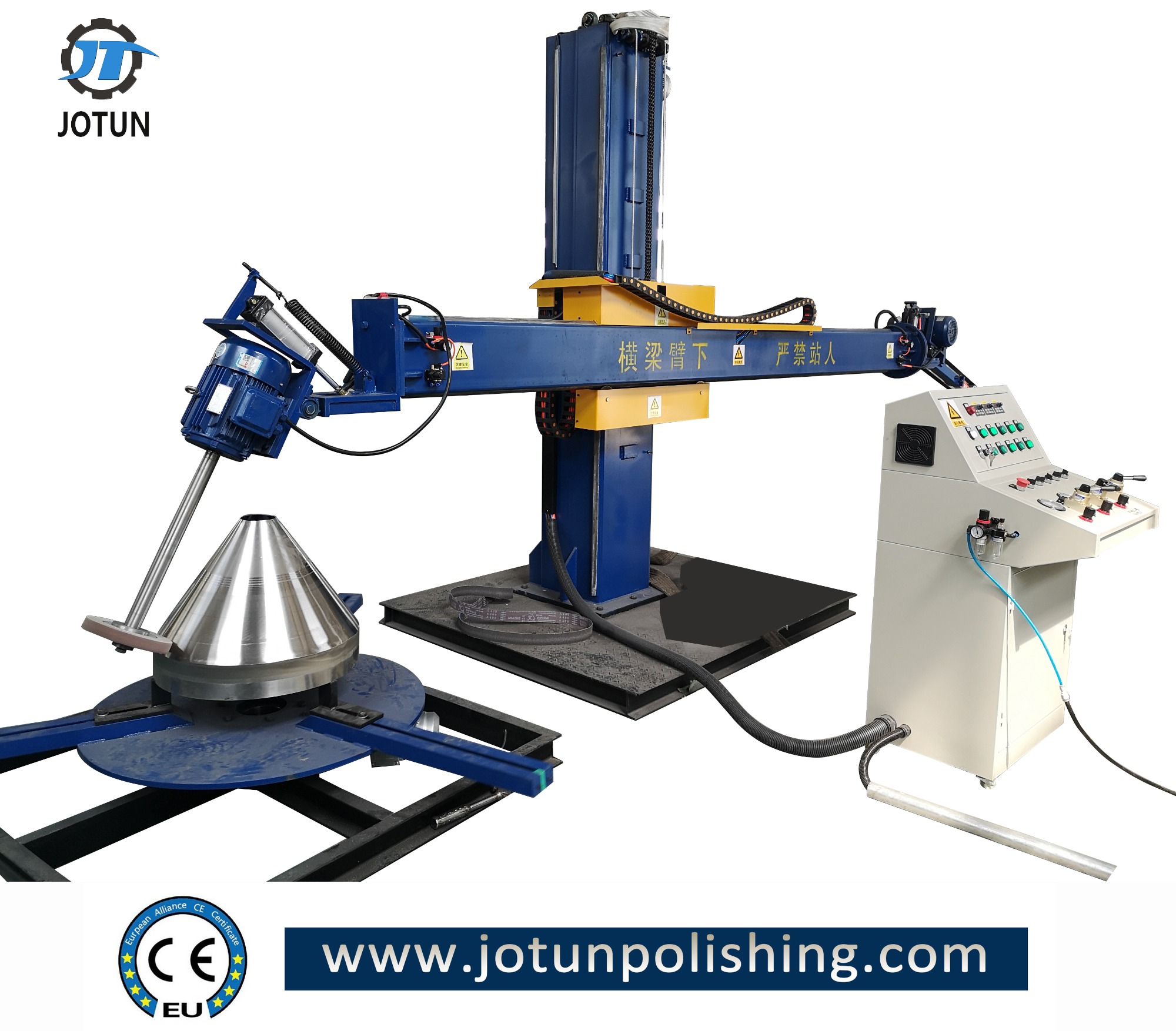 Introduction of a Chinese Polishing Machine Manufacturer