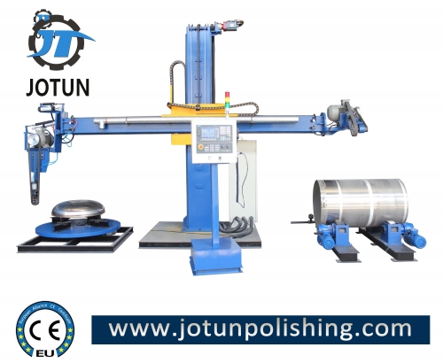 Full-automatic CNC stainless steel surface polishing machine
