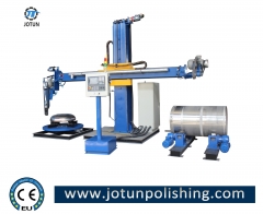 CNC metal surface grinding polishing machine for stainless steel