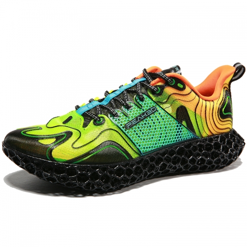 Peak 3D print running shoes