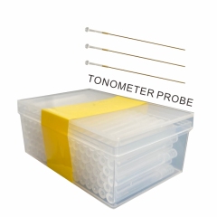 Disposable sterile probe 3/4 inch long of rebound tonometer probe 100pcs for icare tonometer ic100 tonovet ta01i ic200