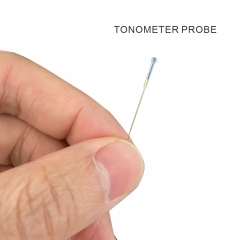 Disposable sterile probe 3/4 inch long of rebound tonometer probe 100pcs for icare tonometer ic100 tonovet ta01i ic200