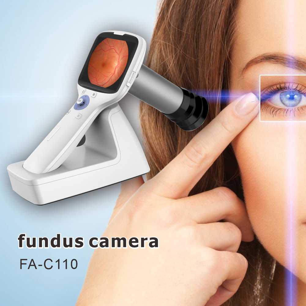 NEW Ophthalmic Retinal Topcon non-mydriatic Digital Handheld Ophthalmology Portable eye fundus camera