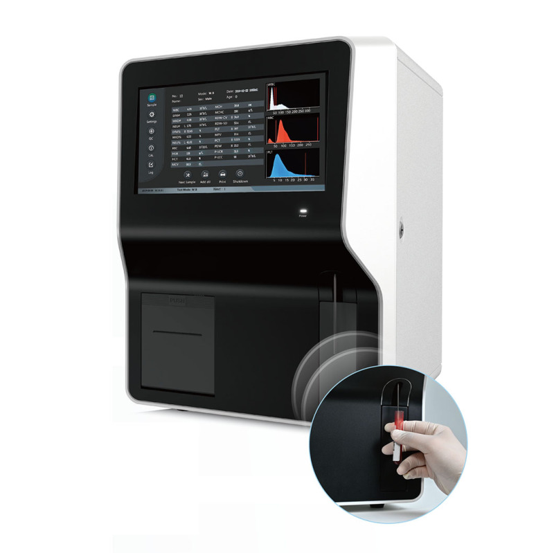 Cheap Price Blood Testing Equipment Fully Automatic Lab hospital clinic medical 3 part haematology Analyzer