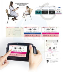 Handheld Auto Refractometer Vision Screening Ophthalmic portable Auto Refractometer