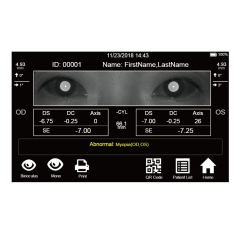 Handheld Auto optometry instruments portable Auto Refractometer as welch allyn spot vision screener