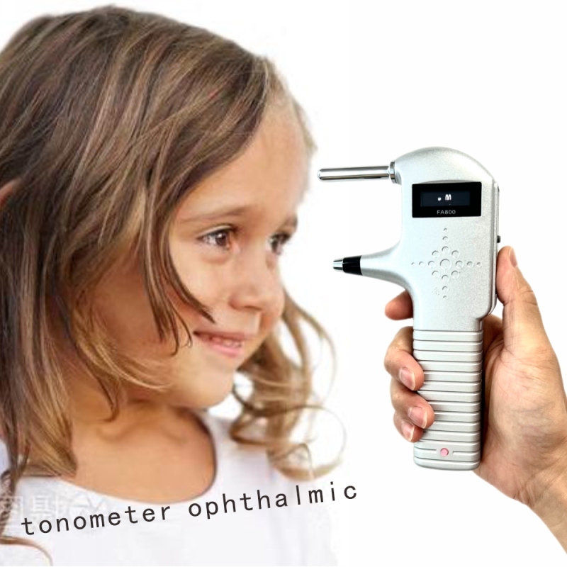 FA800 Tonometer Ophthalmic Chinese Optics Instrument for Eye Price Assessments Rebound Feature