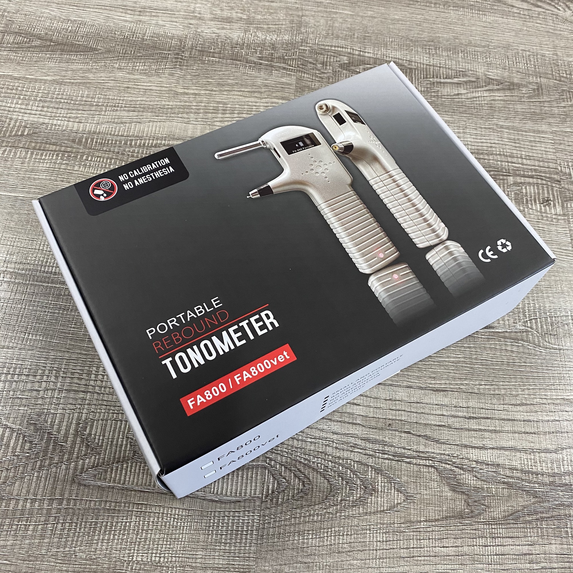 Veterinary Tonometer for Animal Pets Cats, Dogs, Horses, Rabbits Rebound Tonometer Dedicated to Pet Hospitals Veterinary