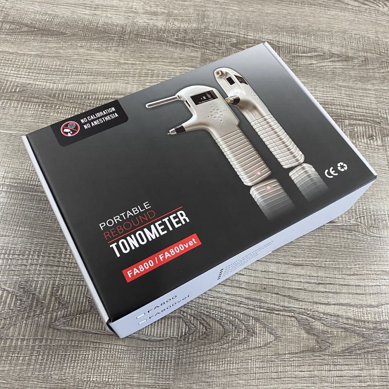 Veterinary Tonometer for Animal Pets Cats, Dogs, Horses, Rabbits Rebound Tonometer Dedicated to Pet Hospitals Veterinary