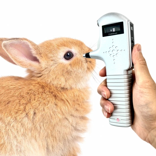 FA800VET ICARE Tonometer Veterinary Rebound Tonometer Portable Vet Dedicated to Pet Hospitals for Animal Pets Cats Dogs