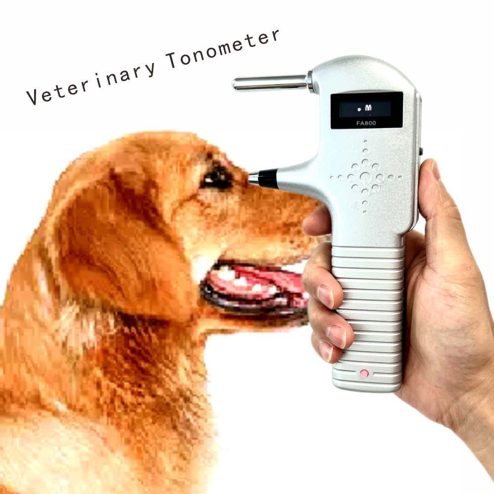 FA800VET ICARE Tonometer Veterinary Rebound Tonometer Portable Vet Dedicated to Pet Hospitals for Animal Pets Cats Dogs