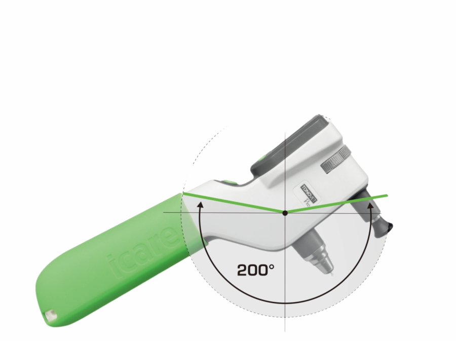 Tonometer Veterinary Animals Portable tonometer for Dog and Cat Pet Hospital icare tonovet pro