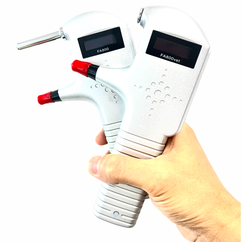 FA800VET ICARE Tonometer Veterinary Rebound Tonometer Portable Vet Dedicated to Pet Hospitals for Animal Pets Cats Dogs