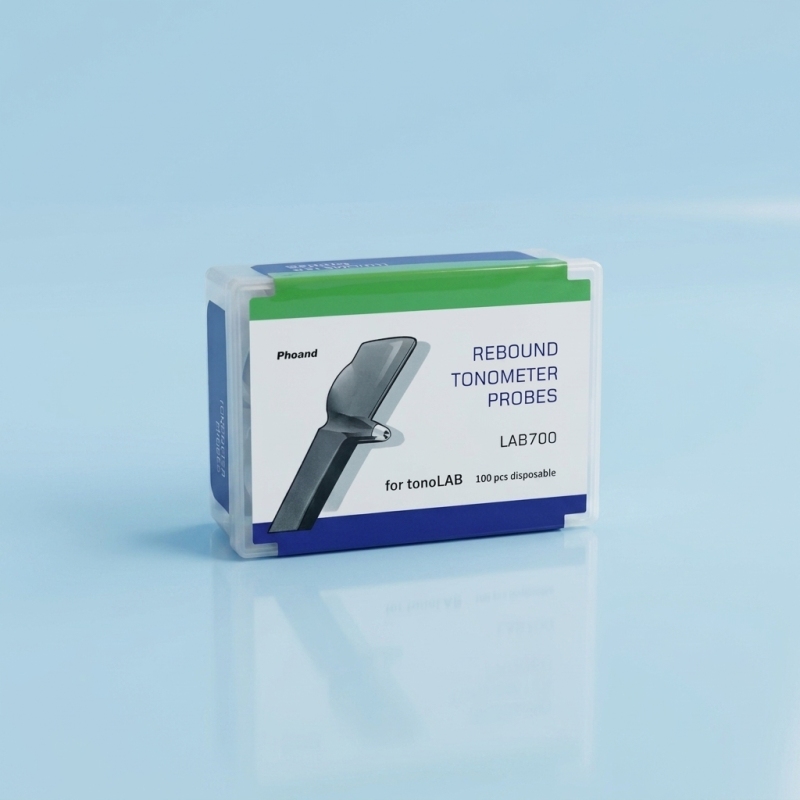 PHOAND LAB700 100pcs Disposable Probes for ICare tonolab Rebound Tonometer TV02 MOUSE TONOMETER
