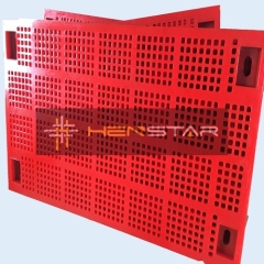 Polyurethane modular screen panel