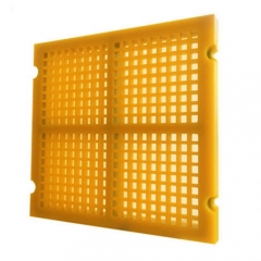 Polyurethane modular screen panel