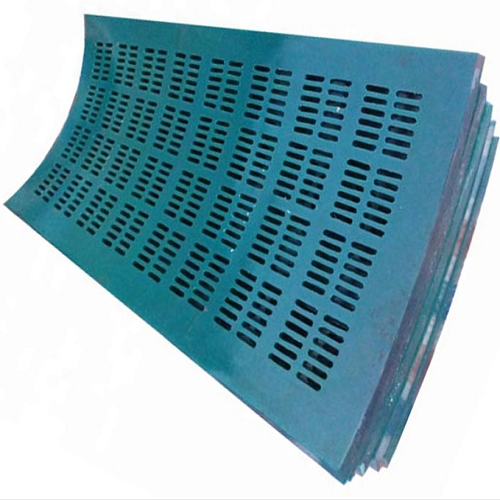 Polyurethane modular trommel screen