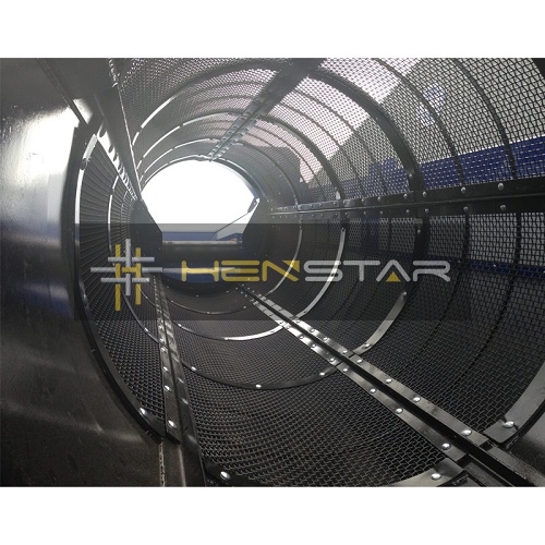 Perforated metal screen mesh