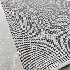 Perforated metal screen mesh