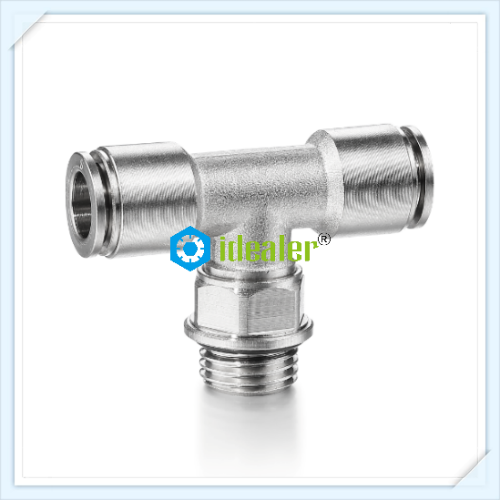 Brass Male Tee Connector-MPT