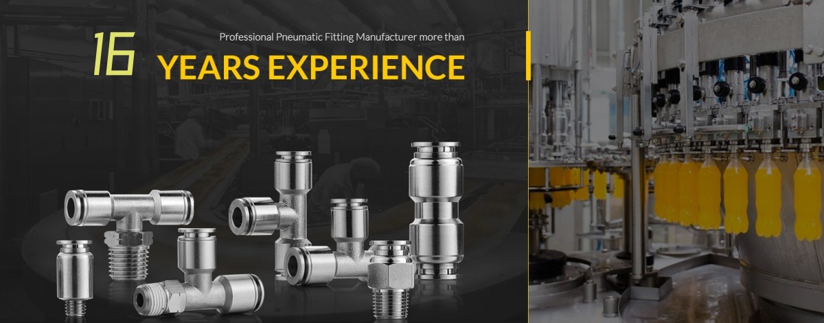 Rich experience to produce pneumatic fittings