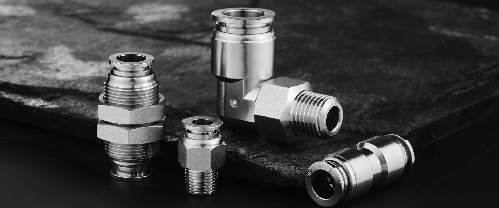 16 Years Experience with Pneumatic Fittings Manufacturing
