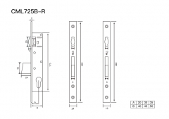 CML725B-R