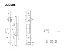 CML725B