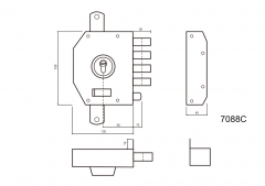 7088 WITH CYLINDER