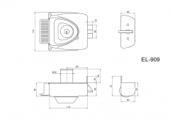 ELECTRIC LOCK 909