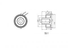 EURO PROFILE CYLINDER WITH CK2 KNOB