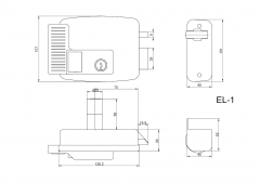 ELECTRIC LOCK 1