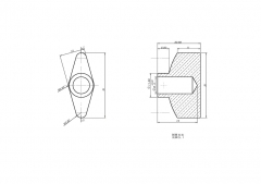 EURO PROFILE CYLINDER WITH KNOB CK3