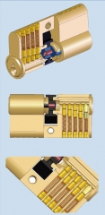 EURO PROFILE CYLINDER (KEY-KEY)