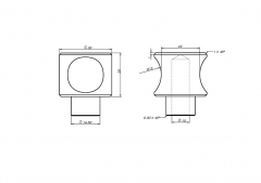 EURO PROFILE CYLINDER WITH KNOB CK1