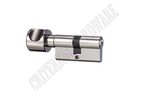 EURO PROFILE CYLINDER WITH KNOB CK1