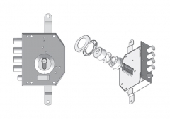 7088 WITH CYLINDER