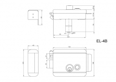 ELECTRIC LOCK 4B