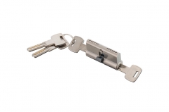 EURO PROFILE EMERGENCY ENTRY CYLINDER (FLAT KEY)