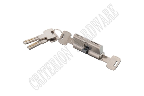 EURO PROFILE EMERGENCY ENTRY CYLINDER (FLAT KEY)