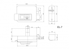 ELECTRIC LOCK 7